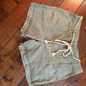 Anthropologie Utility Shorts